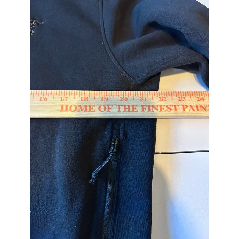 Arc'teryx Kyanite Lightweight Jacket Mens Large Black FullZip Long Sleeve Hiking - Picture 3 of 9